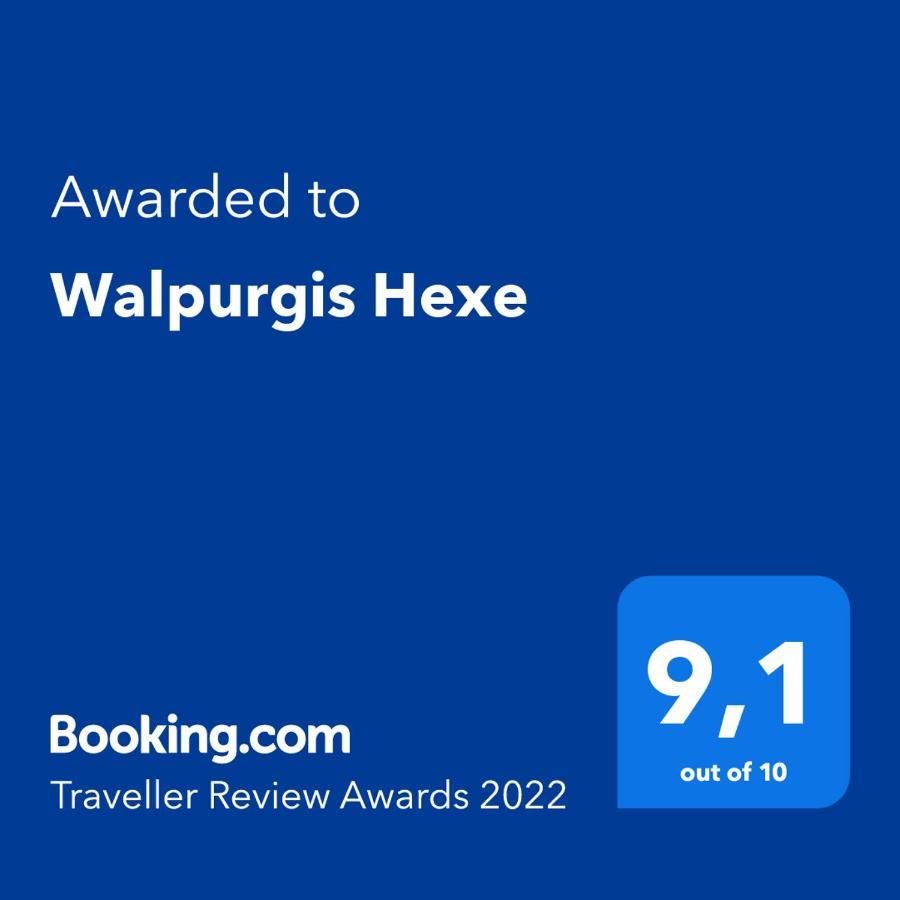 Walpurgis Hexe Lägenhet Braunlage Exteriör bild