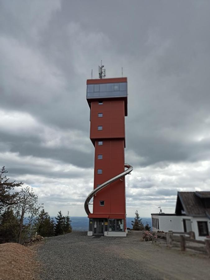Walpurgis Hexe Lägenhet Braunlage Exteriör bild